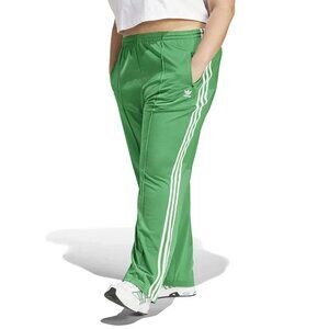 Adidas Women's Green Adicolor Classics Firebird Track Pant Plus Sizes IZ2040